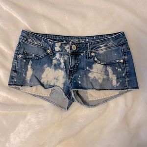 London Jean Shorts